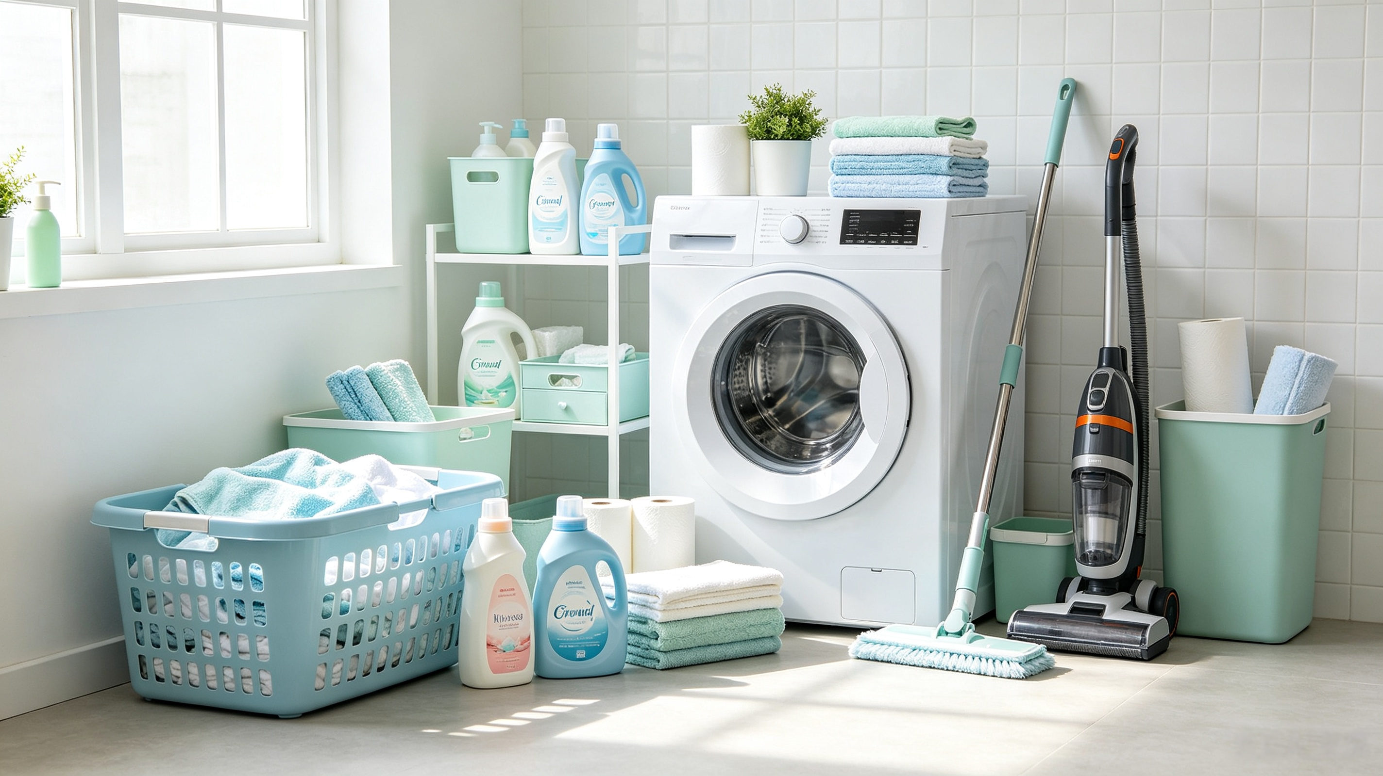 Cleaning & Laundry