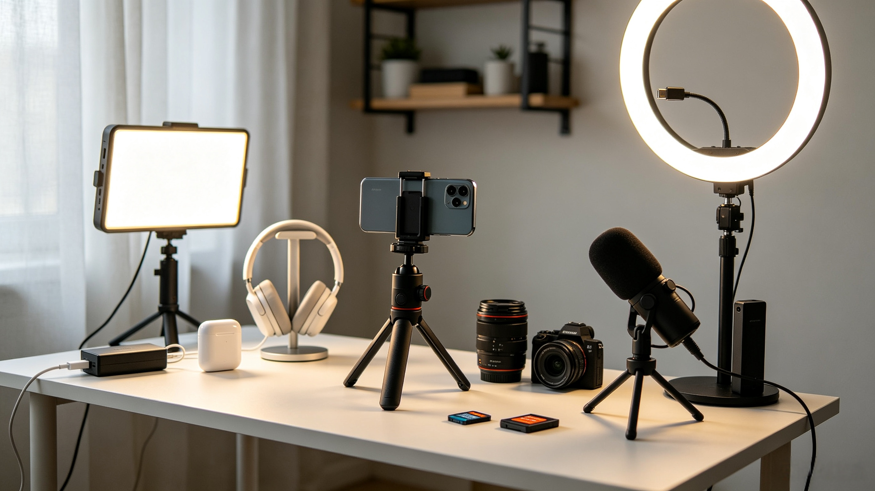 Phone & Creator Accessories