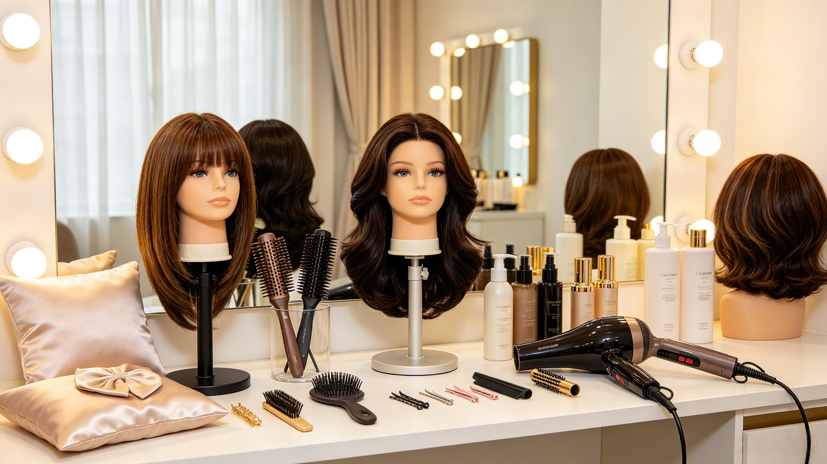 Wigs & Hair