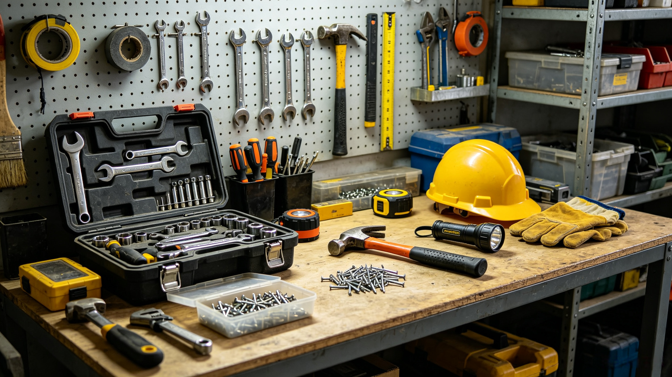 Tools & Hardware
