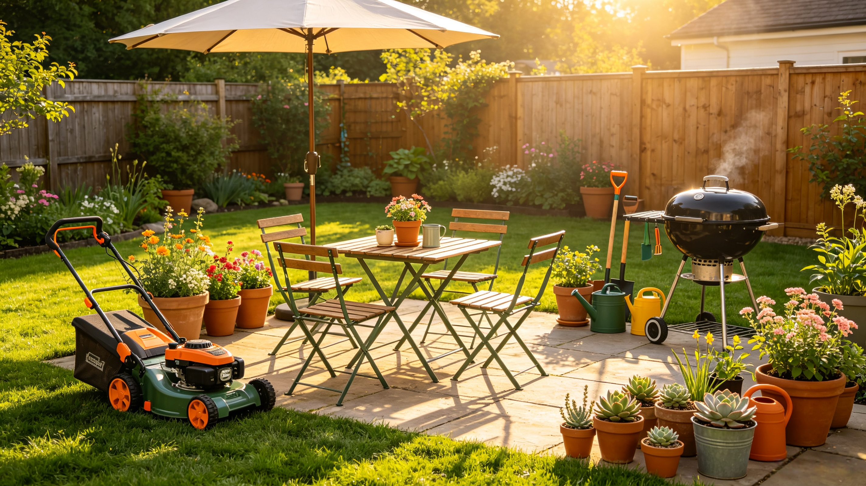 Garden & Patio