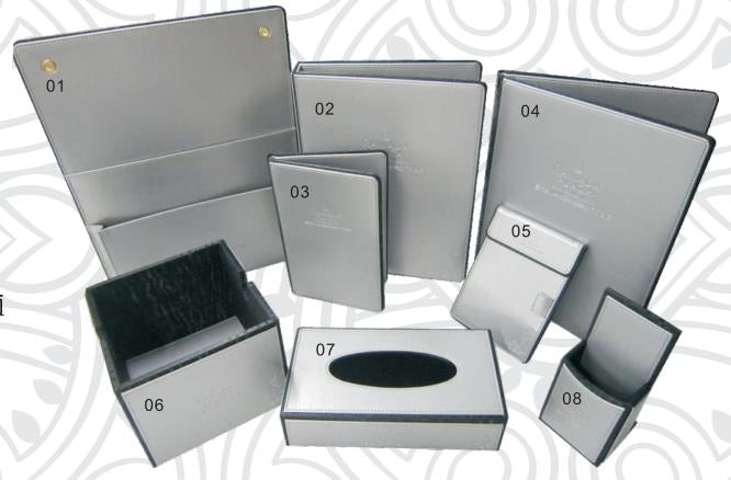 Complete Hotel Guest Room Leather Set