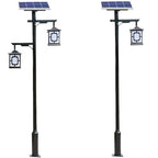 Chinese Style Solar Courtyard Lamp Retro Outdoor Solar Path Light LED Garden Street Light For Villa Park Community Wholesale