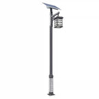 Chinese Style Solar Courtyard Lamp Retro Outdoor Solar Path Light LED Garden Street Light For Villa Park Community Wholesale