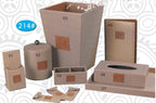 Complete Hotel Guest Room Leather Set