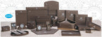 Complete Hotel Guest Room Leather Set