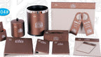 Complete Hotel Guest Room Leather Set