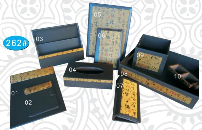 Complete Hotel Guest Room Leather Set