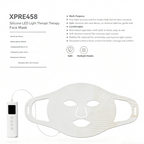 Silicone LED Face Mask Red Light Therapy 7 Colors Photon Mask for Anti-Aging Acne Reduction