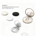 XPRE501 Foldable EMS Eye Patch Micro-current Eye Lifting Massager with Compact Mirror Case