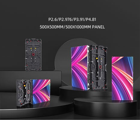 R1000A Outdoor Rental LED Screen 500×1000