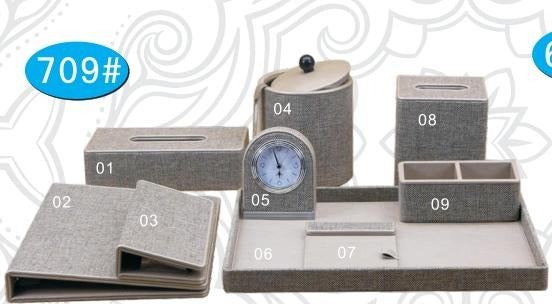 Complete Hotel Guest Room Leather Set