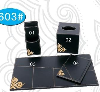 Complete Hotel Guest Room Leather Set