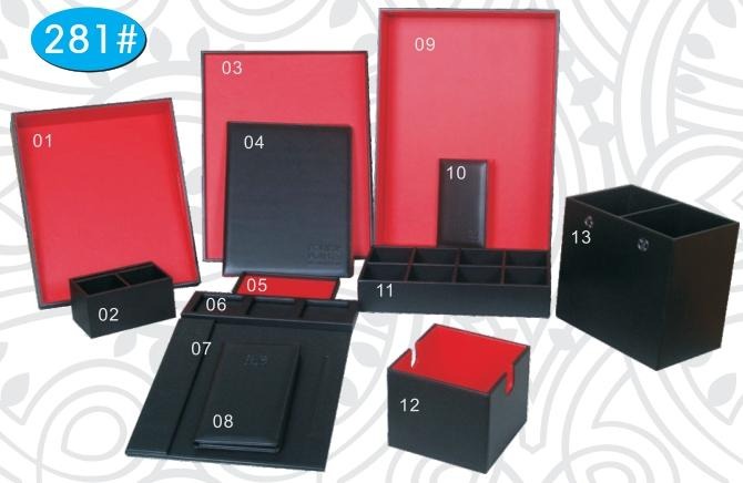 Complete Hotel Guest Room Leather Set