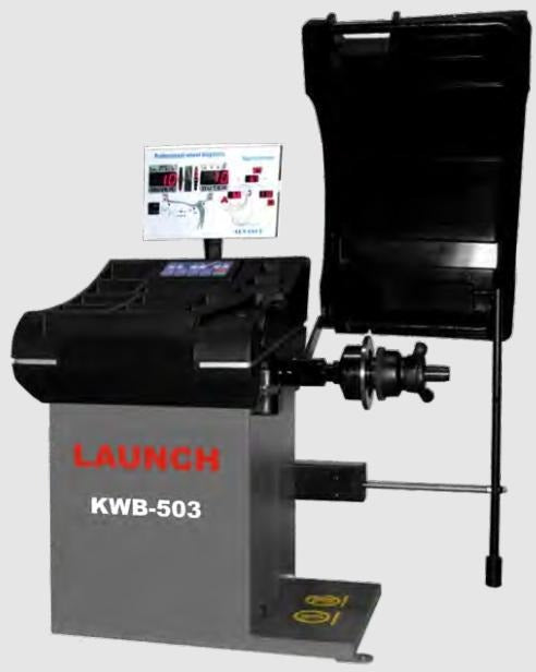 LAUNCH KWB402 KWB412 KWB503 Tire Wheel Balancing Machine Auto Wheel Dynamic Balancer