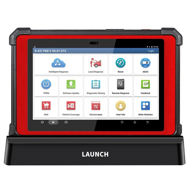 LAUNCH X431 PAD5 Portable Auto Diagnostic Scanner 256GB New Energy Vehicle Scan Tool